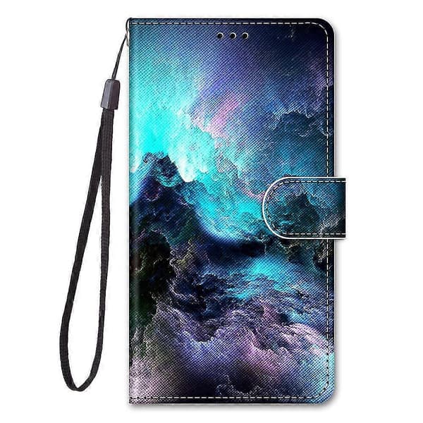 Nytt deksel kompatibelt med iPhone 13 Pro Max farge himmel mobildeksel