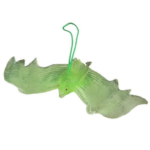 1 stk Halloween-flaggermus til Halloween-dekorasjoner