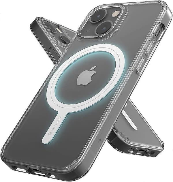 Apple Clear Case med MagSafe (för iPhone 13)