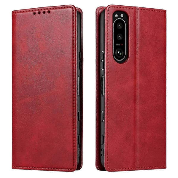 Skyddsfodral för Xperia 5 II - Slitstarkt skydd för ökad telefonsäkerhet (Röd)