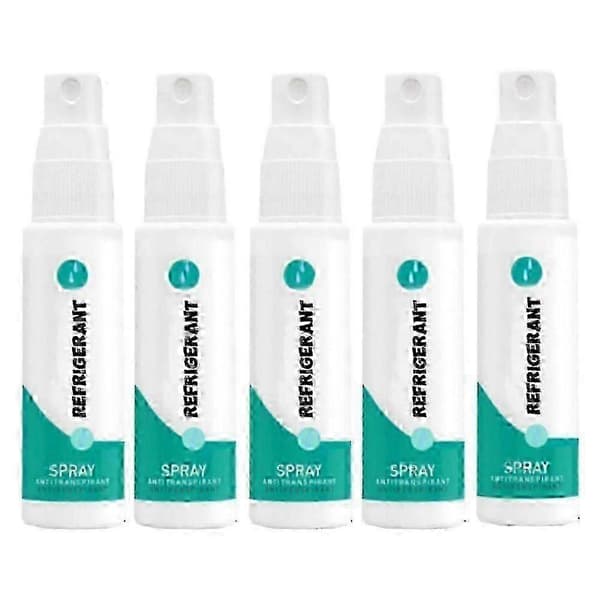 5X kainalodeodoranttisuihke aromilla 30ml
