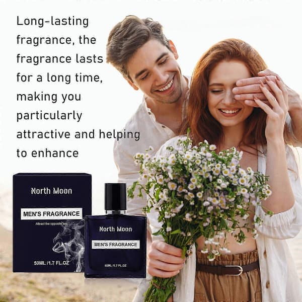 Herreparfume, Langvarig Frisk Duft til Dating & Daglig Selvtillid