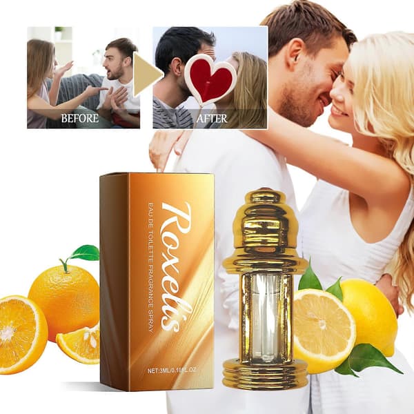 Ocean Fresh Parfymspray, Naturlig Elegant Doft för Öron, Hals & Handled