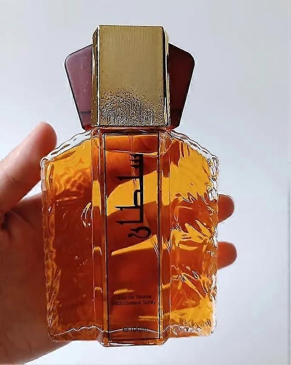 Dubai Herrparfym, Sultan Gold Arabisk Parfymolja Spray, Elegant Långvarig Unik Kryddig Doft