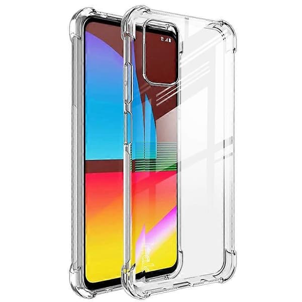 (Ny) Til HTC Desire 21 Pro 5G IMAK All Coverage Stødsikker Airbag TPU-etui
