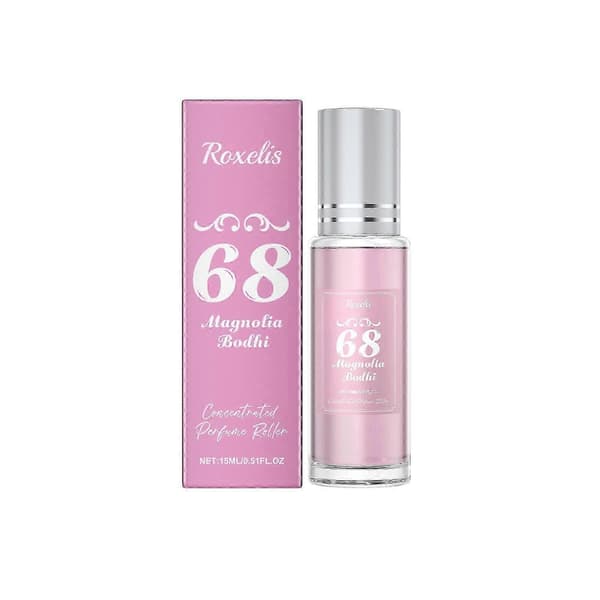 Magnolia Bodhi Brazilian Charm Roll-On Parfym, Fräsch Elegant Långvarig Doft