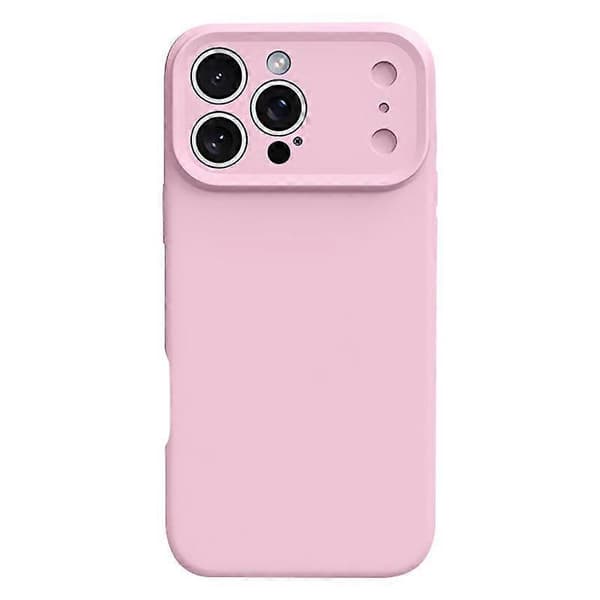 Skift til 17 Pro Series Flydende Silikone Telefoncover (Til iPhone 16 Pro Max)