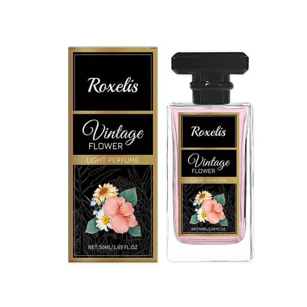 Elegant Blomparfym, Naturlig Jasmin- & Patchoulidoft med Träiga Basnoter, 50 ml Sofistikerad Mångsidig Doft