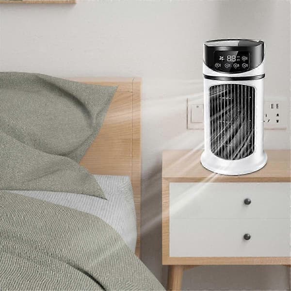 Air Conditioning Fan, Air Purifying Air Cooler, Low Noise 6-Hour Timing