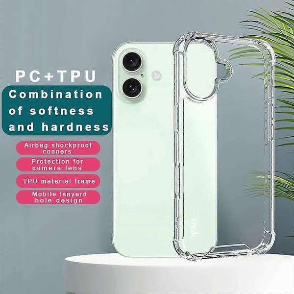 IMAK Space Shield -puhelinkotelo iPhone 16:lle