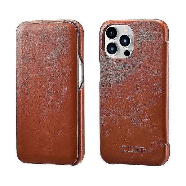 Icarer Kohud Telefonfodral kompatibel med Iphone 13 Pro