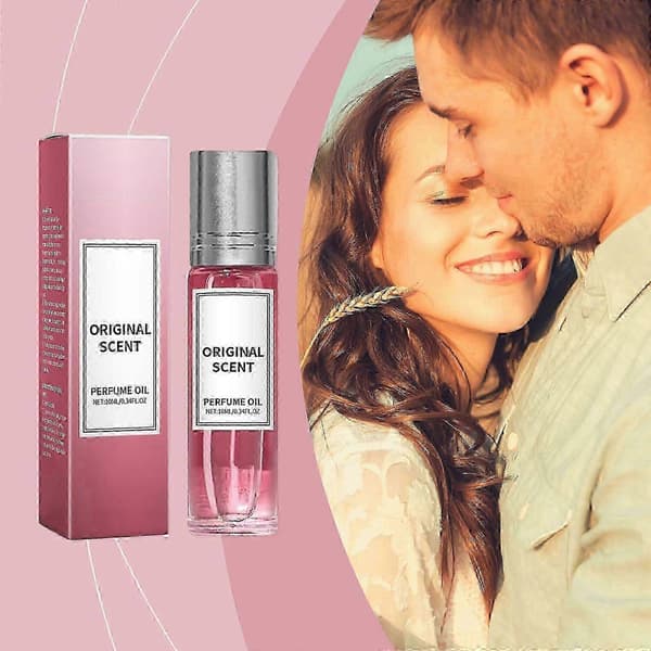 Pink Jasmin Roll-On Parfume, Langvarig Bærbar Frisk Duft