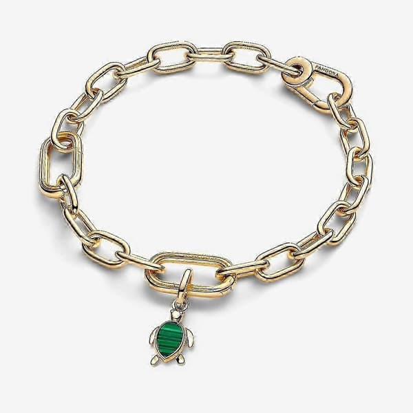 Grön sköldpadda Mini Dangle 763823C01