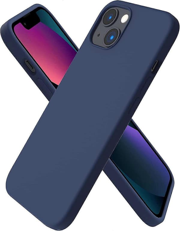 Kompatibel med iPhone 13 Cover 6.1, med MagSafe-Blå