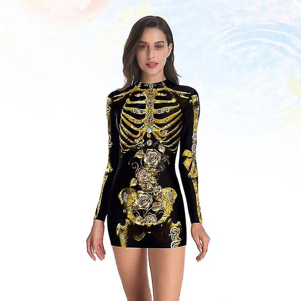 1 stk Halloween nederdel til Halloween dekoration
