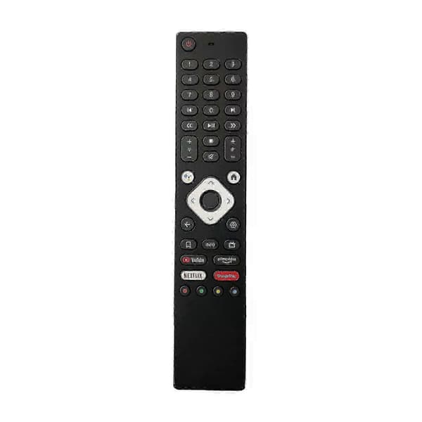 med Nokia Voice Remote Control för Nokia Streaming Box 8000 och 8010 TV 0612 Edition 1129