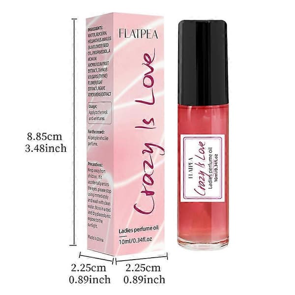 Fruktig Roll-On Parfymolja, Alkoholfri Naturlig Doft, 10ml/30ml Unisex