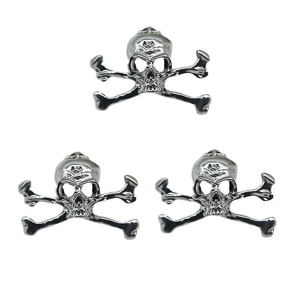 3 stk. Halloween broche til Halloween-dekorationer