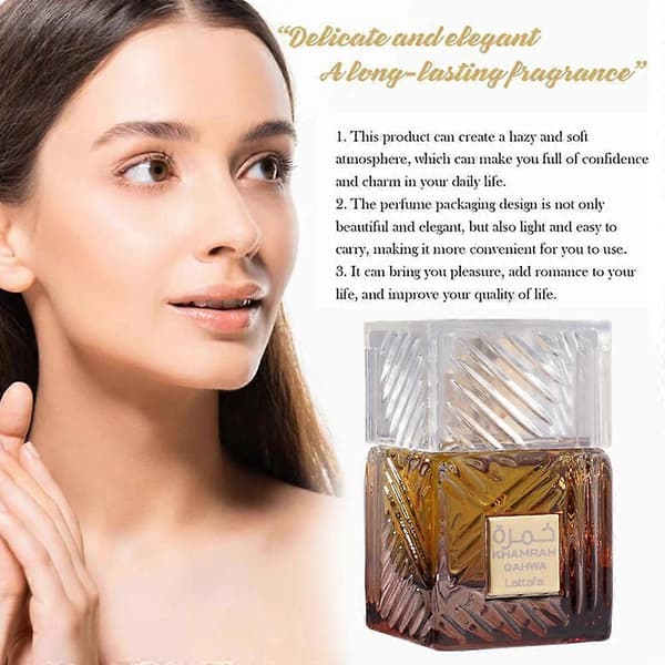 Larrafa Parfumer Khanrah Arabisk Dubai Parfume, Mellemøstlig Duft, 30 ml Mini