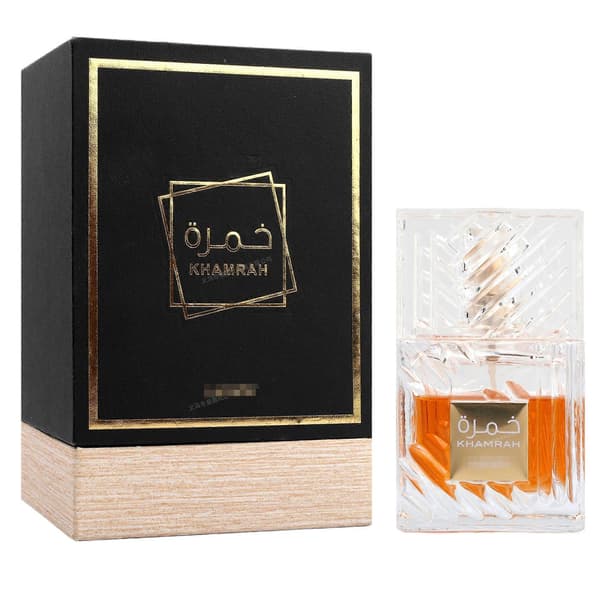 Svart arabisk parfym 100ml, långvarig doft
