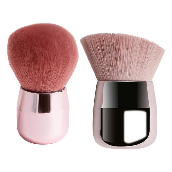Kosmetikbørste Svampedesign Blusherbørste til Makeup 4 stk. sæt