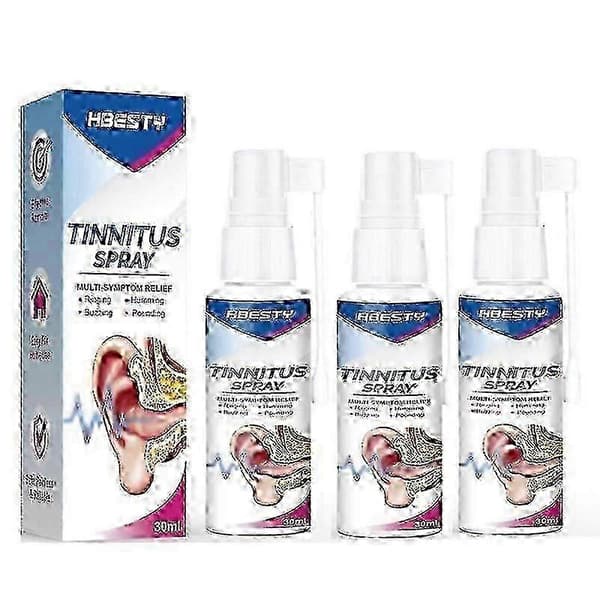 1-3 stk Tinnidrop Tinnituslindrende øredråper for tinnitus, kløe, øreverk, ørevoks