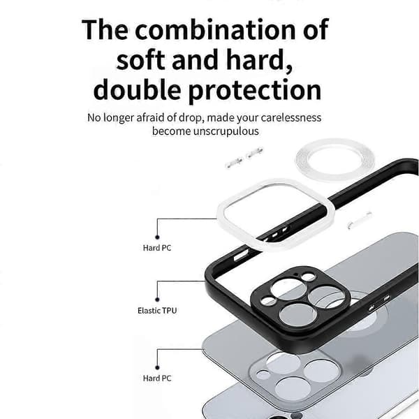 Skin Feel telefoncover til iPhone 11
