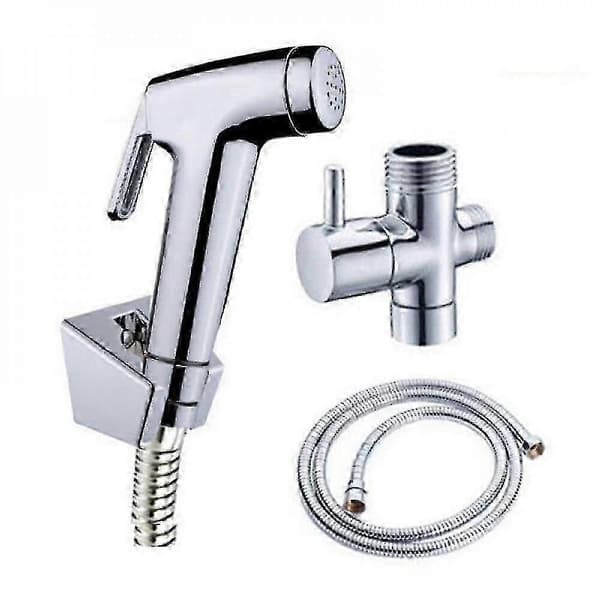 Lite munnstykke dusj baderom håndbidet toalett jet spray
