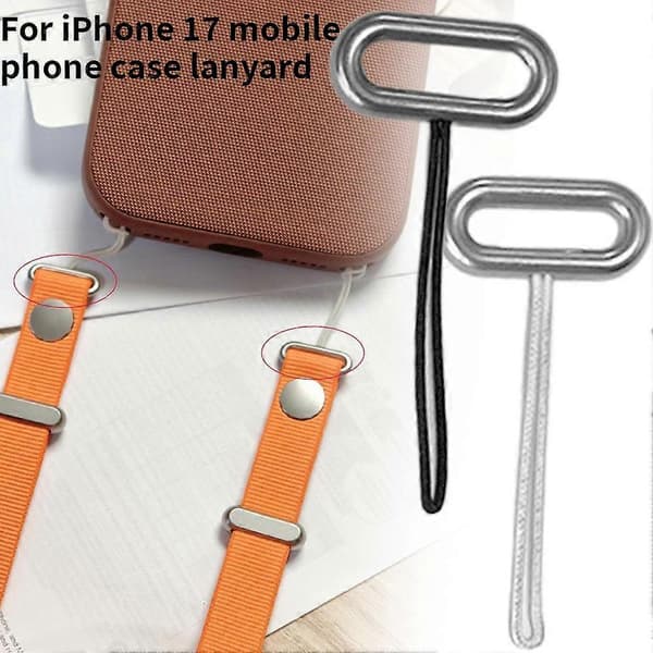 Snor til iPhone 17 mobilcover