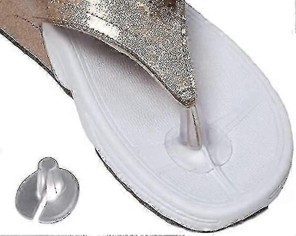 3 par silikon tåbeskyttere for sandaler
