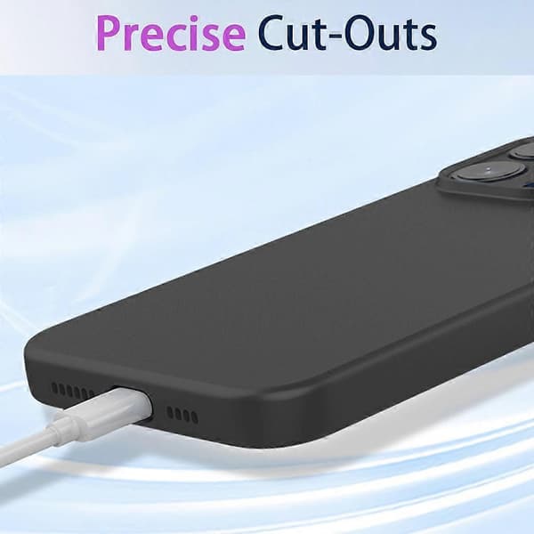Compatible For iPhone 17 Air Case Soft TPU Shockproof Protective Phone Cover