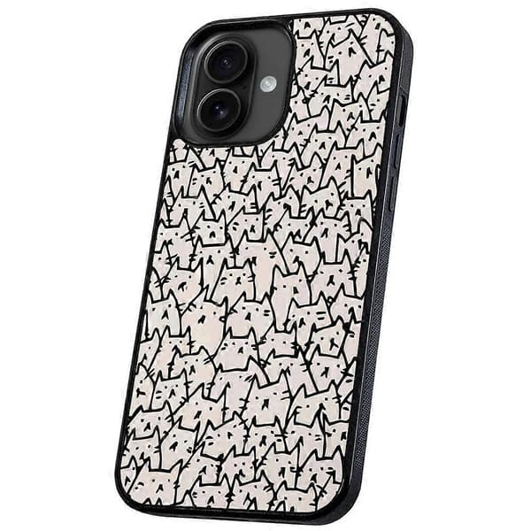 iPhone 16 - Cover/Mobilcover Kattegruppe
