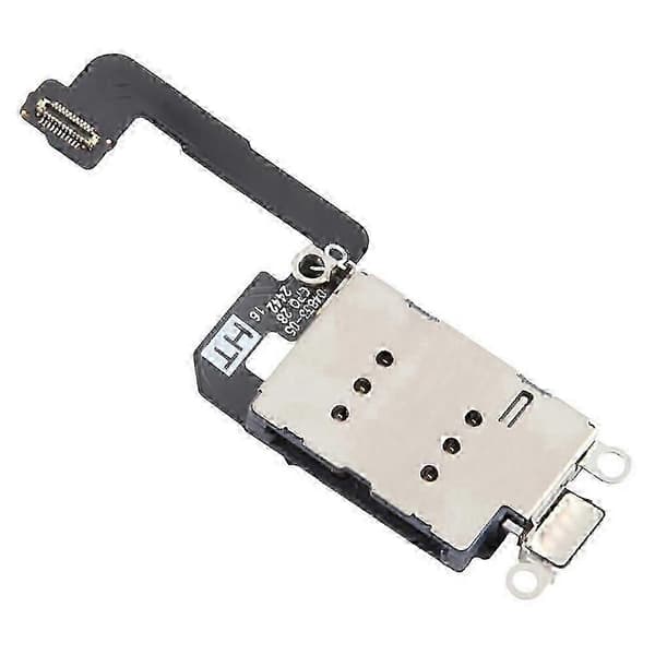OEM-varaosan SIM-kortinlukijan joustokaapeli iPhone 16:lle ja 16 Plus:lle
