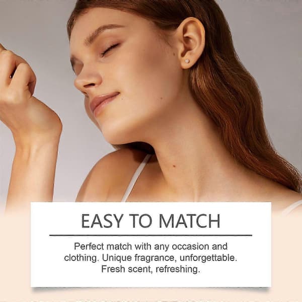 Parfymspray Lavendel & Vanilj, Charmig 10ml Eau de Toilette, Långvarig Fräschör