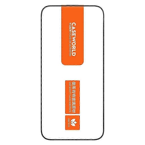 Til iPhone 16 Plus hærdet glas