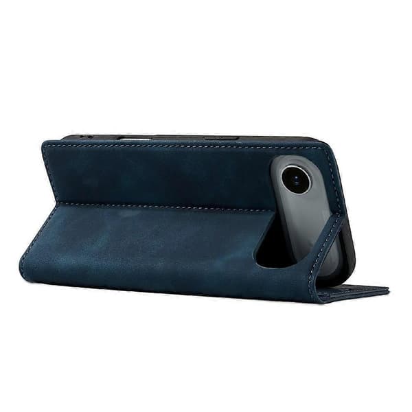 LC.IMEEKE Compatible for iPhone 17 Air Case Wallet Microfiber Leather Phone Cover
