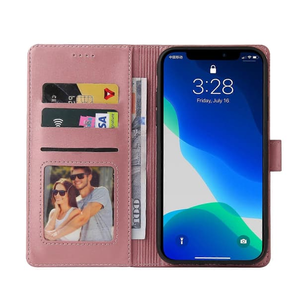 Til iPhone 13 Pro Max GQUTROBE Skin Feel Magnetisk Læder Telefoncover