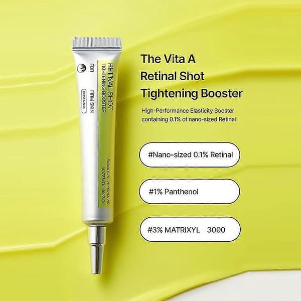 Celimax Retinolserum, Retinal Agent Ögonkräm Serum (3 st)