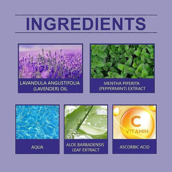 Fresh Breath Mint -suuvesi laventelilla A