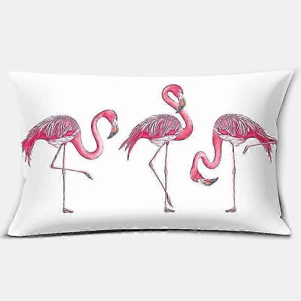 Mode Växt Flamingo Heminredning Soffa Kuddfodral Örngott Design