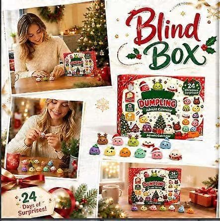 2026 Jule-adventskalender blind box