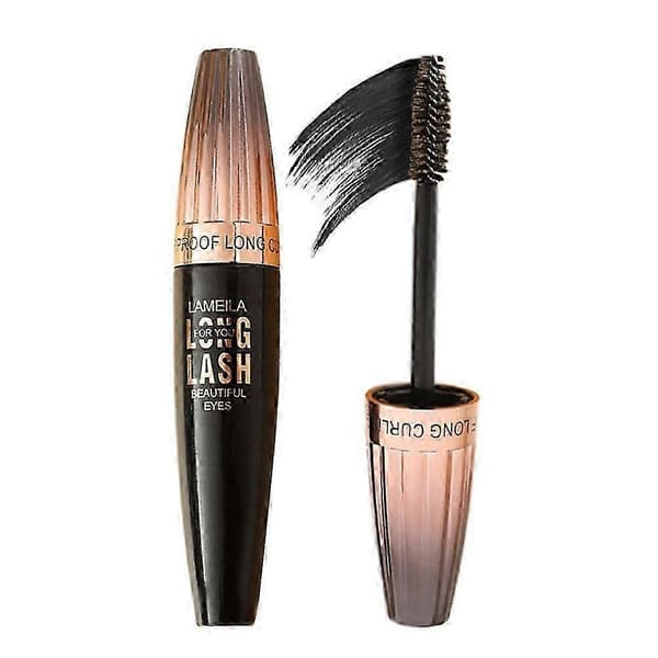 4D Vipper Mascara 4D Silkefiber Vippemascara 2023 Sort