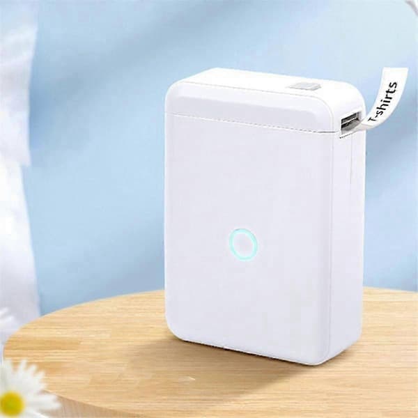 D110 termisk printer Bluetooth stregkodeetiketmaskine til kontor kommerciel lomme mini Bluetooth-printer med etiket