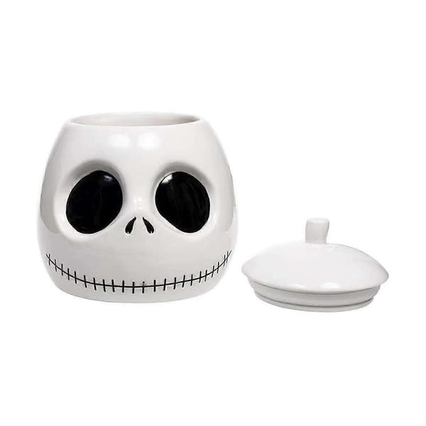 Nightmare Before Christmas Jack Skellington krukke
