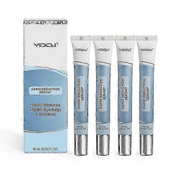 Plexaderm Rapid Reduction Eye Serum Minskar synligt påsar under ögonen och rynkor 10 ml (4 st)