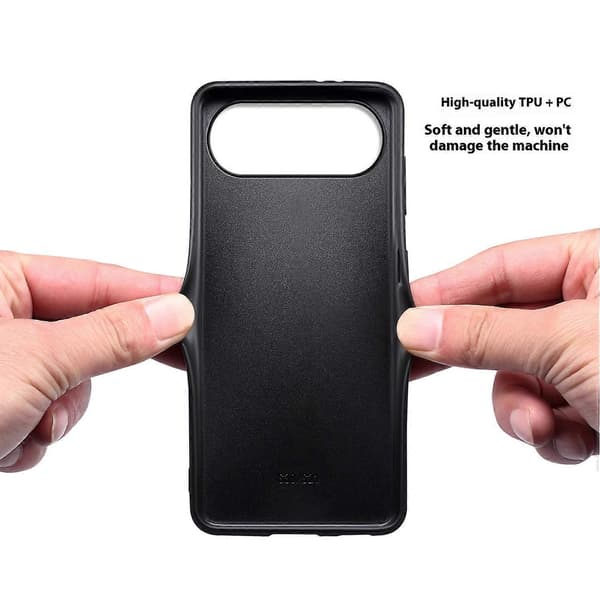 Til iPhone 17 Air Cover Krokodille Tekstur Design Læder Slankt Bagcover