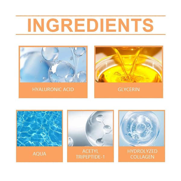 EELHOE Hydrating Roller Essence Opstrammende Kropshud Let, Blød, Glat, Lette Linjer Hydrating Roller Essence