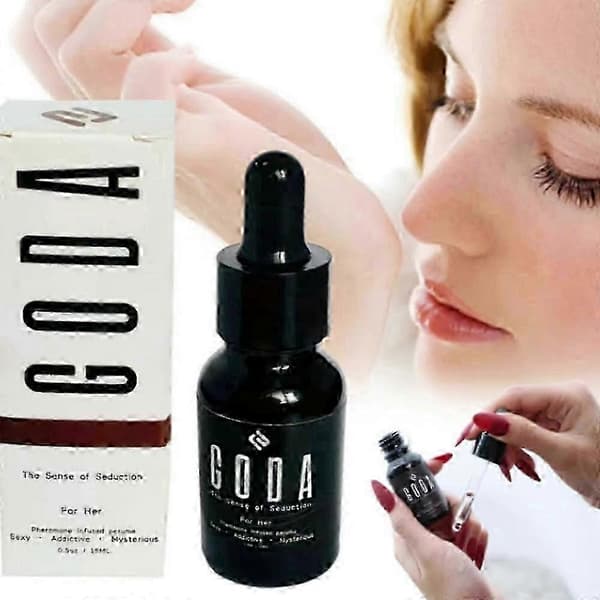 GODA For Her Feromonparfyme for kvinner - 15ml/0