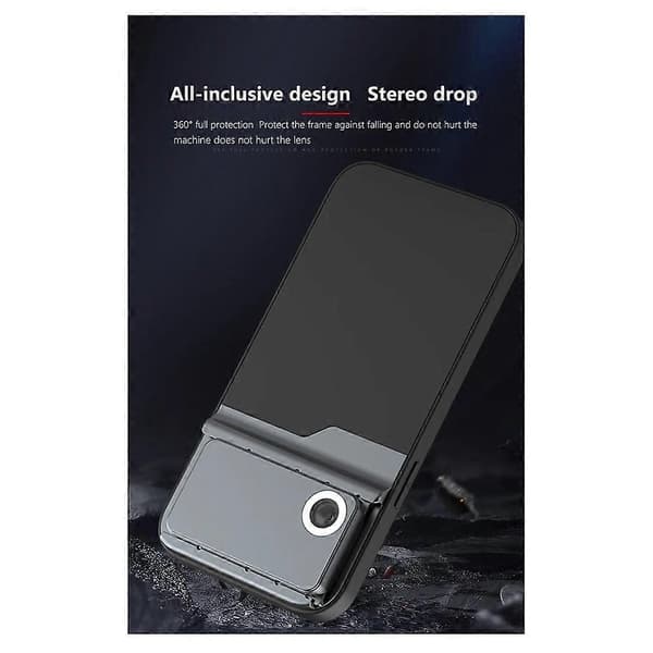 For iPhone 16 Pro 400X Microscope Phone Case Protective Cover for iPhone 16 Pro