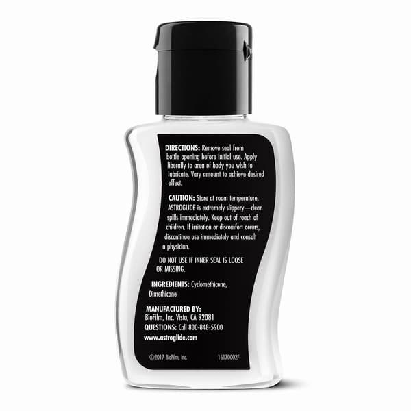 Astroglide X Premium Silikone Personligt Glidemiddel, 2,5 Oz A